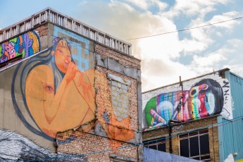 Mag Magrela et Cranio - Londres - Shoreditch - Old Street - Mars 2014