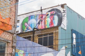 Cranio - Londres - Shoreditch - Old Street - Mars 2014