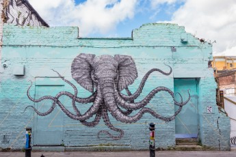 Diaz - Londres - Shoreditch - Hanbury Street - Mars 2014