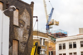 Rone - Londres - Shoreditch - Leonard Street - Mars 2014