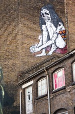 Satterugly - Londres - Shoreditch - Leonard Street - Mars 2014