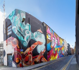 Reka - Londres - Shoreditch - Chance Street - Mars 2014