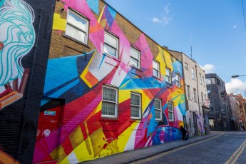 Reka - Londres - Shoreditch - Chance Street - Mars 2014