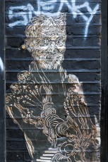 Swoon - Londres - Shoreditch - Blackall Street - Mars 2014