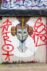 Pixel Pancho - Londres - Shoreditch - Sclater Street - Mars 2014