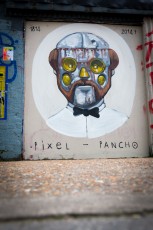 Pixel Pancho - Londres - Shoreditch - Sclater Street - Mars 2014