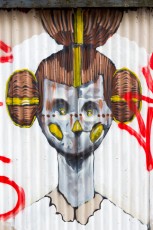 Pixel Pancho - Londres - Shoreditch - Sclater Street - Mars 2014