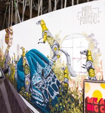 Pixel Pancho - Londres - Shoreditch - Truman Brewery - Mars 2014