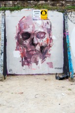 Borondo, Diaz et Pixel Pancho - Londres - Shoreditch - Mars 2014