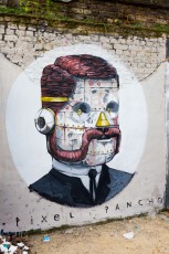 Pixel Pancho - Londres - Shoreditch - Mars 2014