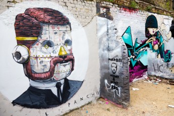 Pixel Pancho - Londres - Shoreditch - Mars 2014