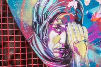 C215 - Londres - Shoreditch - Blackall Street - Mars 2014