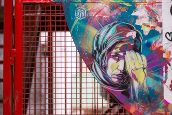 C215 - Londres - Shoreditch - Blackall Street - Mars 2014