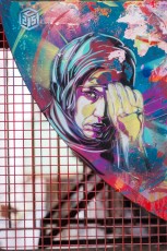 C215 - Londres - Shoreditch - Blackall Street - Mars 2014