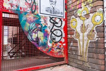 C215 - Londres - Shoreditch - Blackall Street - Mars 2014