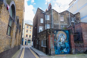 C215 - Londres - Shoreditch - New North Place - Mars 2014