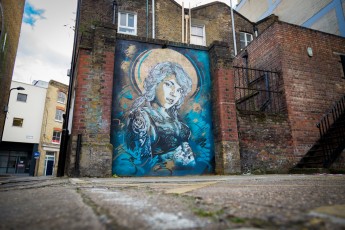 C215 - Londres - Shoreditch - New North Place - Mars 2014