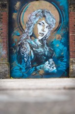 C215 - Londres - Shoreditch - New North Place - Mars 2014