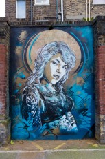 C215 - Londres - Shoreditch - New North Place - Mars 2014