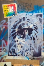 B. Brave, My dogs Sighs - Londres - Shoreditch - Blackall Street - Mars 2014