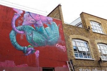 Cernesto - Londres - Shoreditch - Grimsby Street - Mars 2014