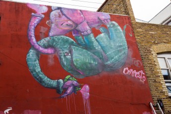 Cernesto - Londres - Shoreditch - Grimsby Street - Mars 2014