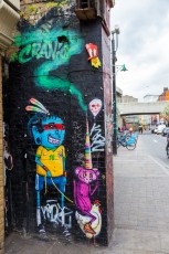 Cranio - Londres - Shoreditch - Brick Lane - Mars 2014