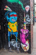 Cranio - Londres - Shoreditch - Brick Lane - Mars 2014