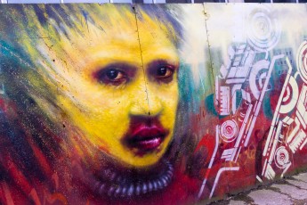 Dale Grimshaw - Londres - Shoreditch - Hanbury Street - Mars 2014