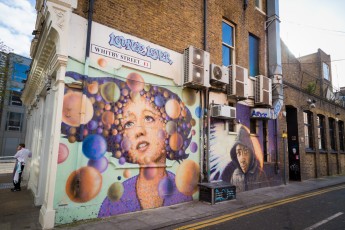 Jimmy C. - Londres - Shoreditch - Whitby Street - Mars 2014