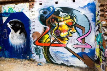 Horror Crew et Mr Cenz - Londres - Shoreditch - Mars 2014