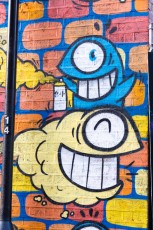 Pez - Londres - Shoreditch - Rivington Street - Mars 2014