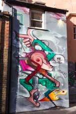 Londres - Shoreditch - Whitby Street - Mars 2014