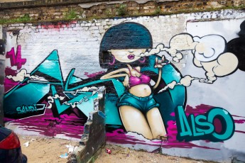 Also - Londres - Shoreditch - Mars 2014