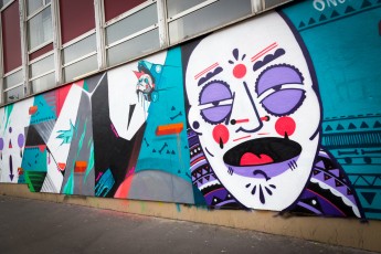 OnOff (Crapo x Neoar x Limo x Jok x Olson & Skey) - Rue Alibert 10è - Mars 2014