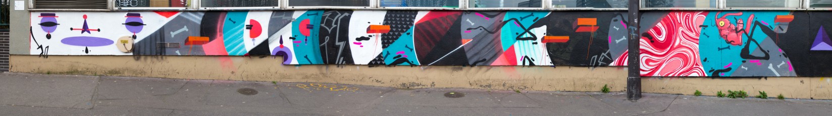 OnOff (Crapo x Neoar x Limo x Jok x Olson & Skey) - Rue Alibert 10è - Mars 2014