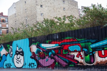 Hobz (TRBDSGN) et Toons - Avenue Jean Jaurès 19è - Mars 2014