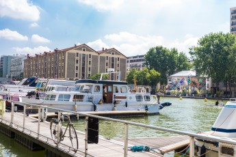 Alëxone et Supakitch - Quai de la Loire 19è - Mai 2014