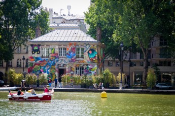 Alëxone et Supakitch - Quai de la Loire 19è - Mai 2014