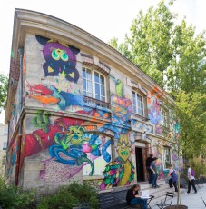 Alëxone et Supakitch - Quai de la Loire 19è - Mai 2014