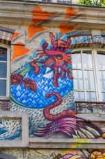 Alëxone et Supakitch - Quai de la Loire 19è - Mai 2014