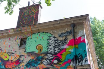 Alëxone et Supakitch - Quai de la Loire 19è - Mai 2014