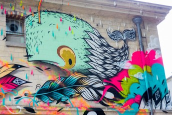 Alëxone et Supakitch - Quai de la Loire 19è - Mai 2014