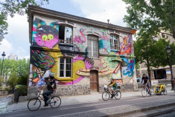 Alëxone et Supakitch - Quai de la Loire 19è - Mai 2014