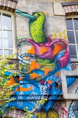 Alëxone et Supakitch - Quai de la Loire 19è - Mai 2014