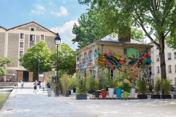 Alëxone et Supakitch - Quai de la Loire 19è - Mai 2014