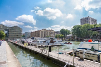 Alëxone et Supakitch - Quai de la Loire 19è - Mai 2014