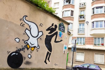 Jace - Les Lézarts de la Bièvre - Rue Alphand 13è - Juin 2014