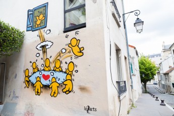 Jace - Les Lézarts de la Bièvre - Rue Buot 13è - Juin 2014