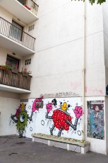 Jace - Les Lézarts de la Bièvre Rue Gérard 13è - Juin 2014